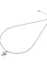 Ketting (N0399-1) Zilver - Go Dutch Label.