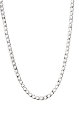 Ketting (N1304-1) zilver - Go Dutch Label.