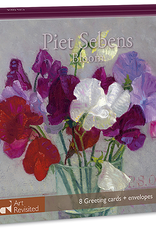 Kaartenmapje Piet Sebens - Blooms