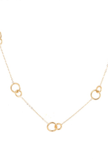 Ketting (N2290-2) 14K Goud - Go Dutch Label.