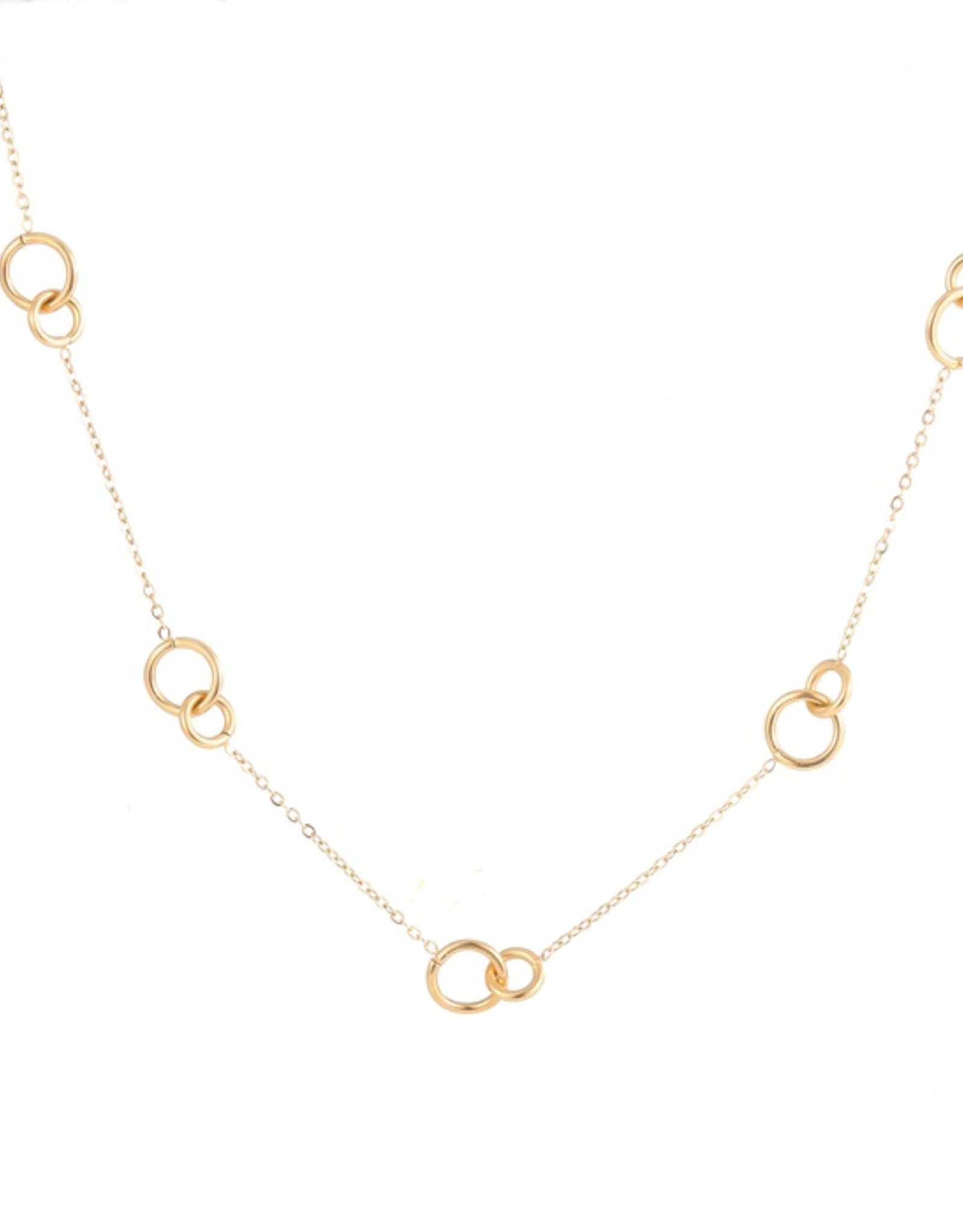 Ketting (N2290-2) 14K Goud - Go Dutch Label.