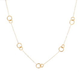 Ketting (N2290-2) 14K Goud - Go Dutch Label.
