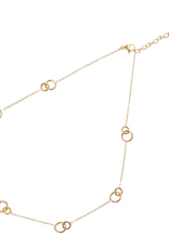 Go Dutch Label Ketting (N2290-2) 14K Goud - Go Dutch Label