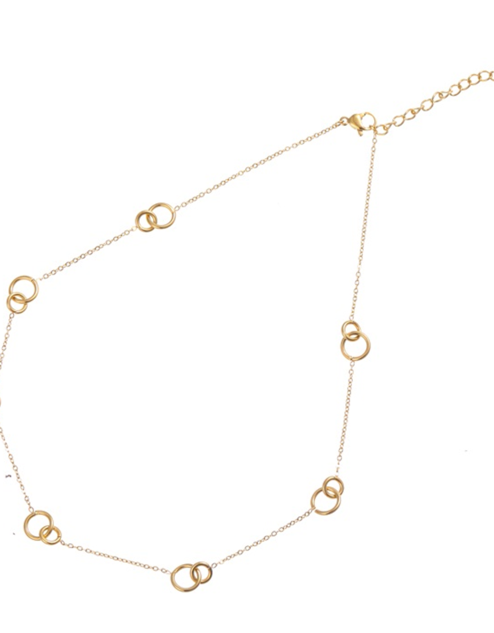 Go Dutch Label Ketting (N2290-2) 14K Goud - Go Dutch Label