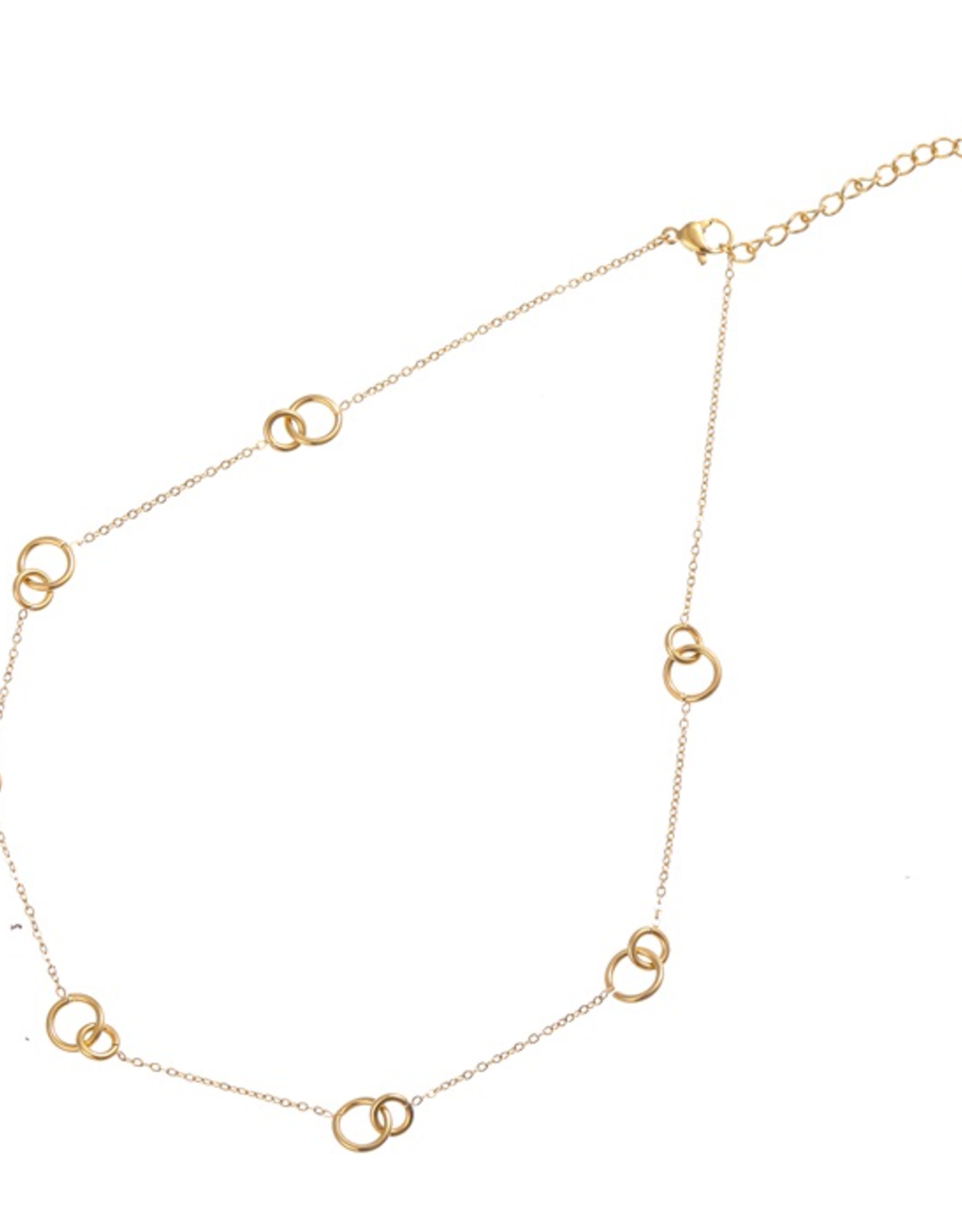 Ketting (N2290-2) 14K Goud - Go Dutch Label.