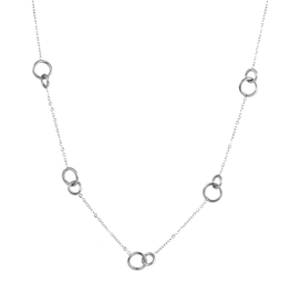 Ketting (N2290-1) Zilver - Go Dutch Label.