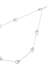 Ketting (N2290-1) Zilver - Go Dutch Label.