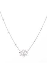 Ketting (N1414-1) Zilver - Go Dutch Label.