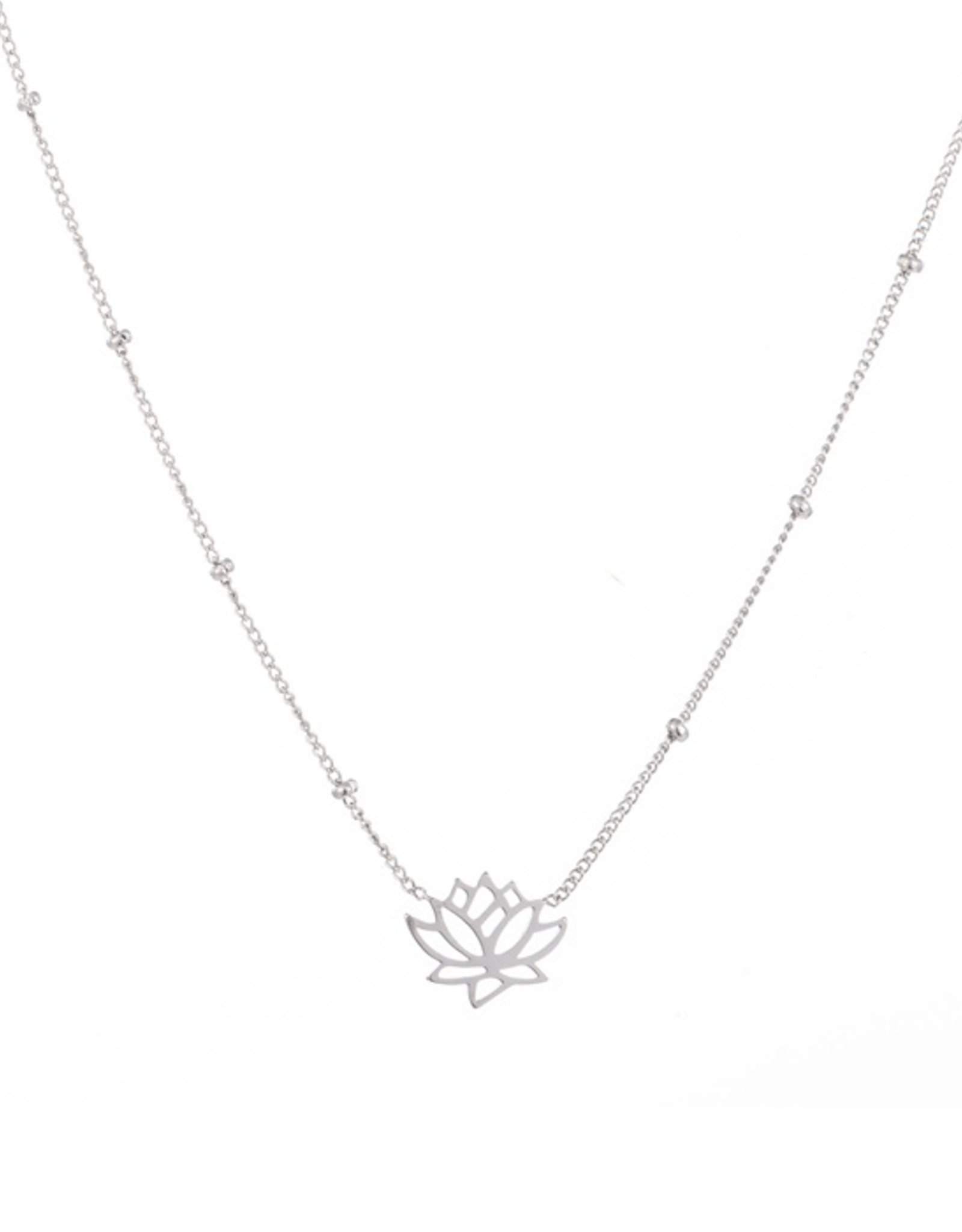 Ketting (N1414-1) Zilver - Go Dutch Label.