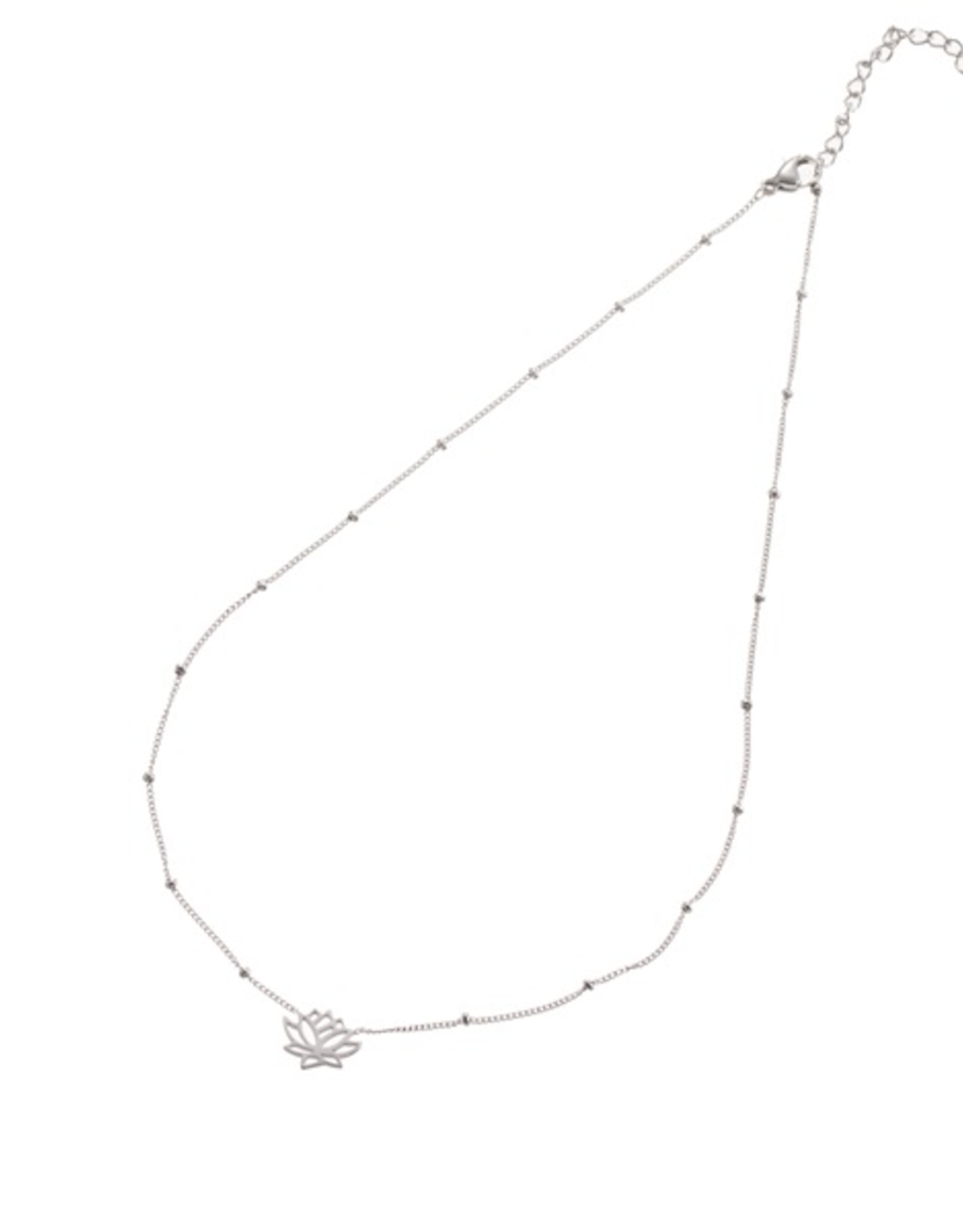 Go Dutch Label Ketting (N1414-1) Zilver - Go Dutch Label