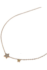 Go Dutch Label Ketting (N0761-2) 14K Goud - Go Dutch Label