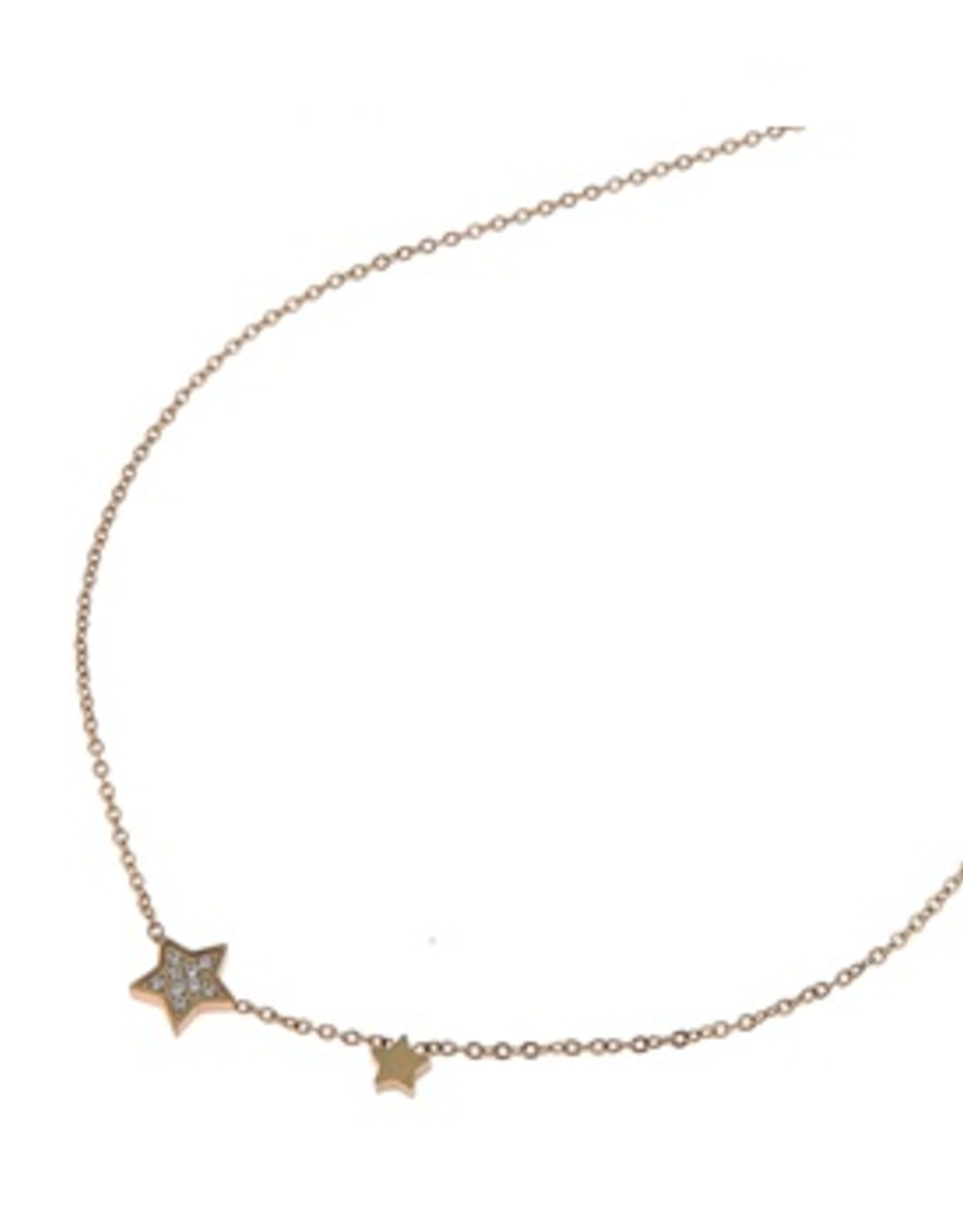 Go Dutch Label Ketting (N0761-2) 14K Goud - Go Dutch Label