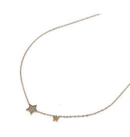 Go Dutch Label Ketting (N0761-2) 14K Goud - Go Dutch Label.