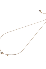 Go Dutch Label Ketting (N0761-2) 14K Goud - Go Dutch Label