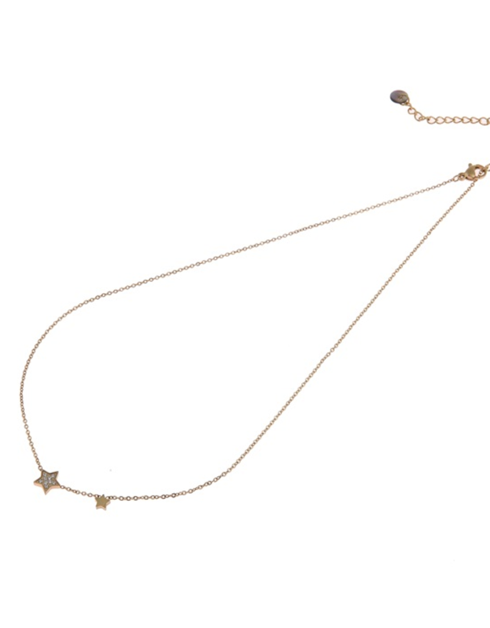 Go Dutch Label Ketting (N0761-2) 14K Goud - Go Dutch Label