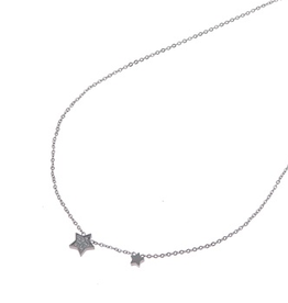 Go Dutch Label Ketting (N0761-1) Zilver - Go Dutch Label.