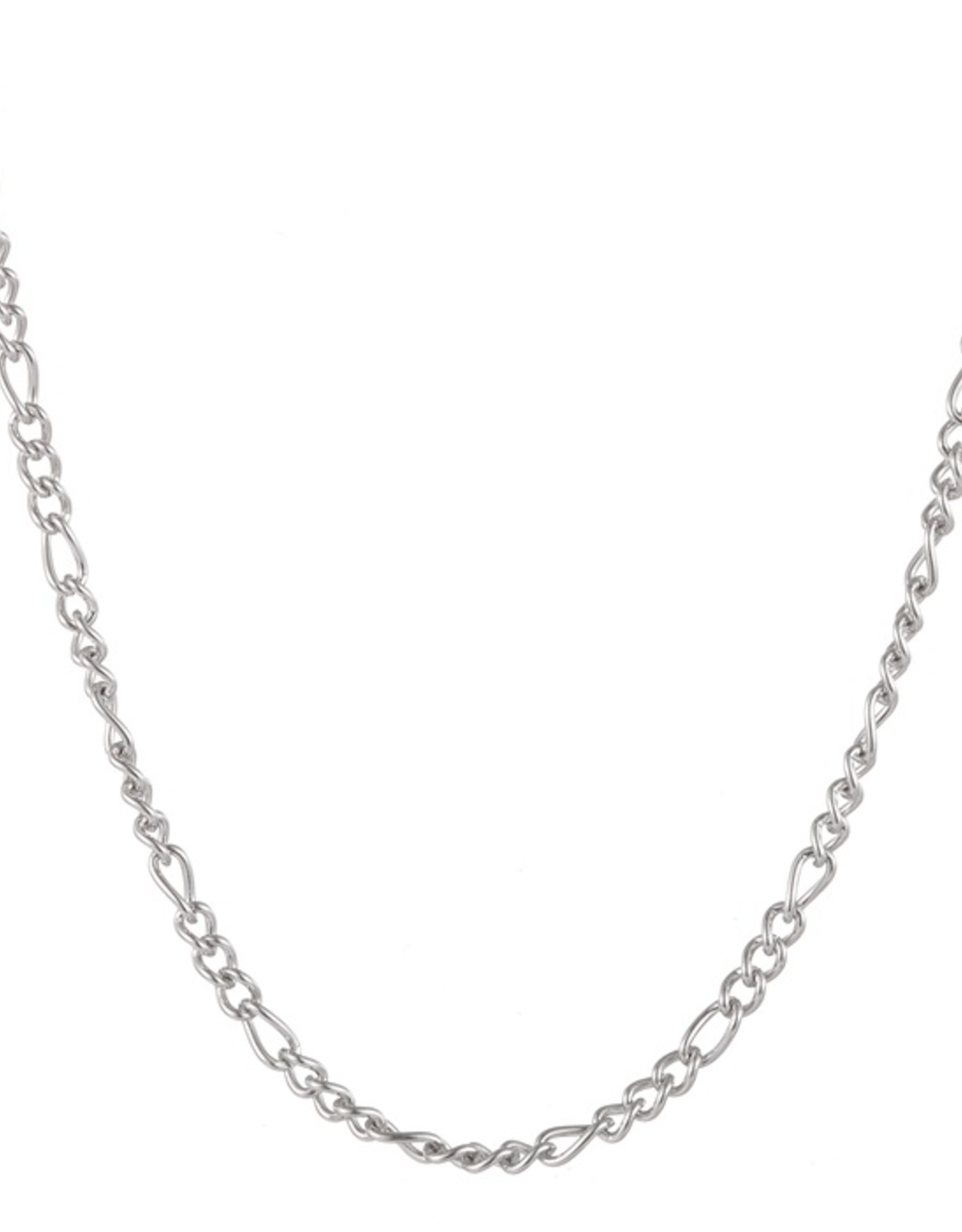 Ketting (N1860-1) Zilver - Go Dutch Label.