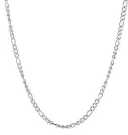 Go Dutch Label Ketting (N1860-1) Zilver - Go Dutch Label.