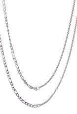 Ketting (N2345-1) Zilver - Go Dutch Label.