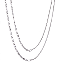 Ketting (N2345-1) Zilver - Go Dutch Label.