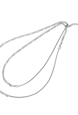 Ketting (N2345-1) Zilver - Go Dutch Label.