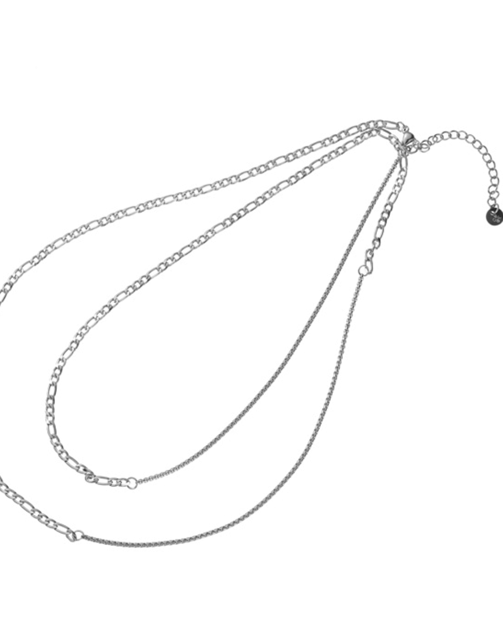 Ketting (N2345-1) Zilver - Go Dutch Label.