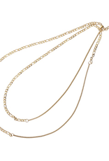 Go Dutch Label Ketting (N2345-2) 14K Goud - Go Dutch Label