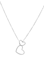 Go Dutch Label Ketting (N2295-1) Zilver - Go Dutch Label