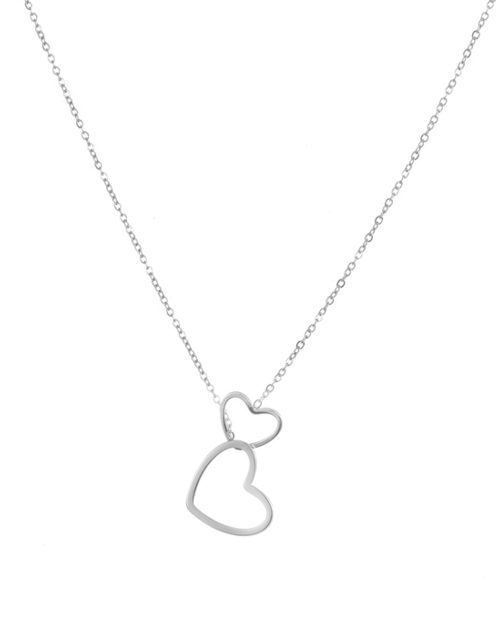 Ketting (N2295-1) Zilver - Go Dutch Label.