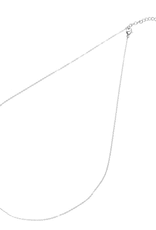 Ketting (N2295-1) Zilver - Go Dutch Label.