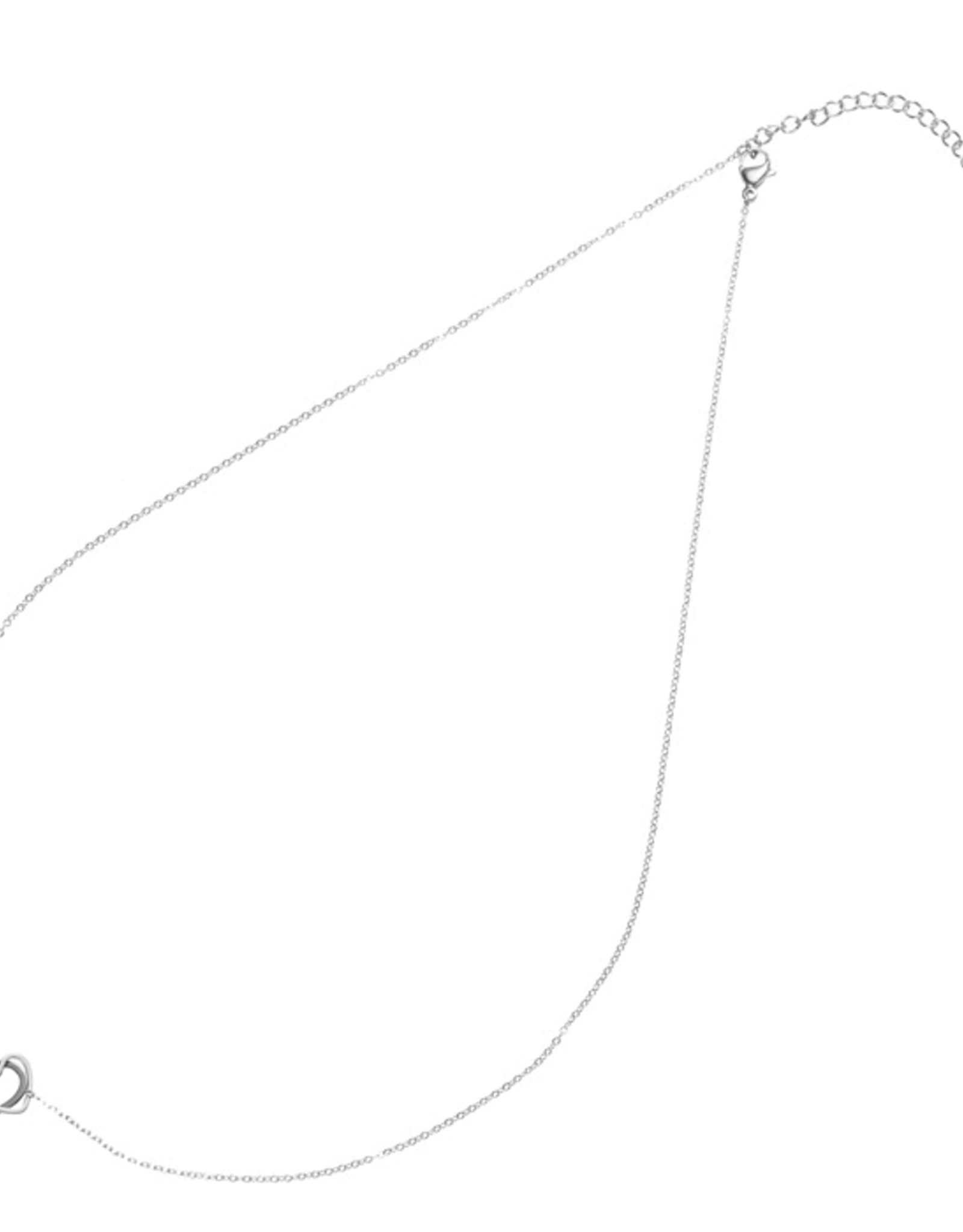 Ketting (N2295-1) Zilver - Go Dutch Label.