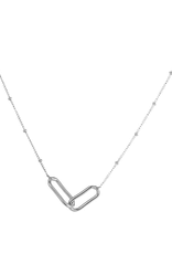 Ketting (N2287-1) Zilver - Go Dutch Label.