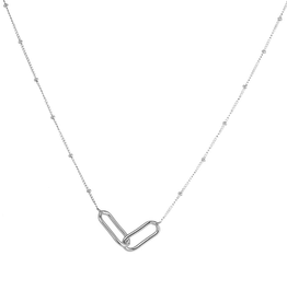 Go Dutch Label Ketting (N2287-1) Zilver - Go Dutch Label.