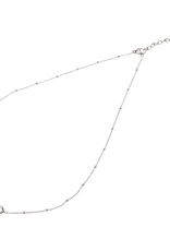 Ketting (N2287-1) Zilver - Go Dutch Label.