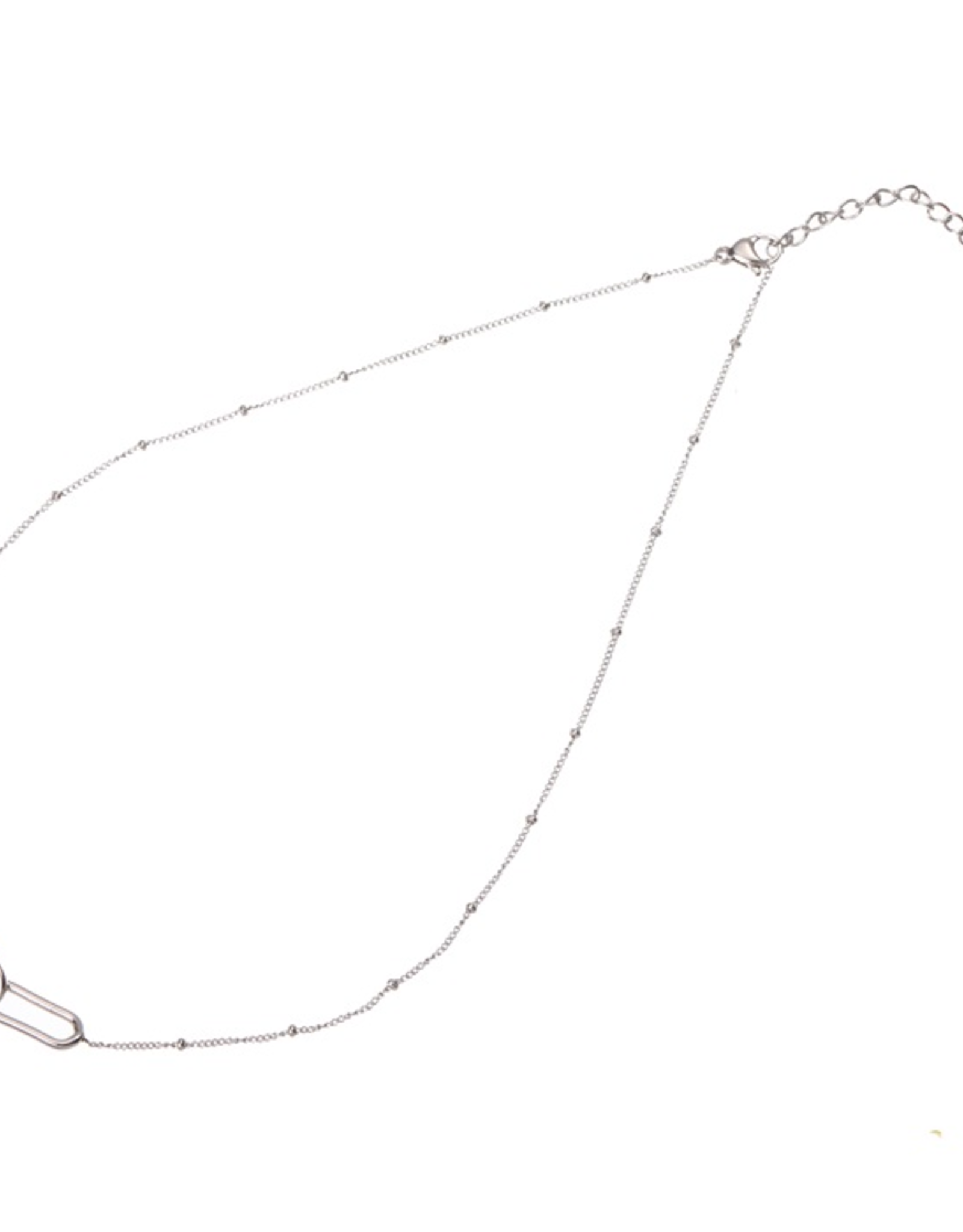 Ketting (N2287-1) Zilver - Go Dutch Label.