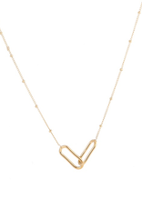 Go Dutch Label Ketting (N2287-2) 14K Goud - Go Dutch Label