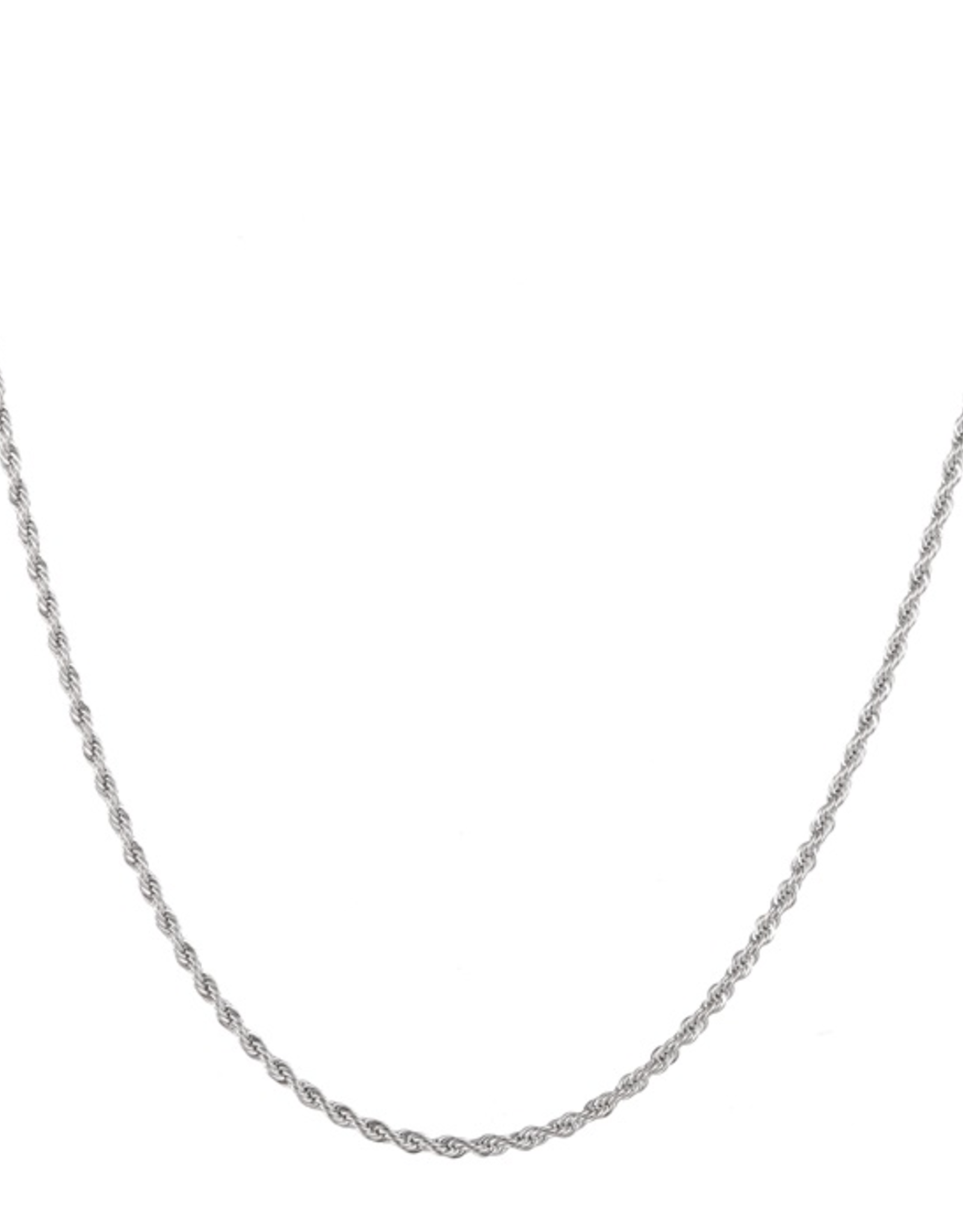 Ketting (N1771-1) Zilver - Go Dutch Label.