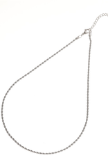 Ketting (N1771-1) Zilver - Go Dutch Label.