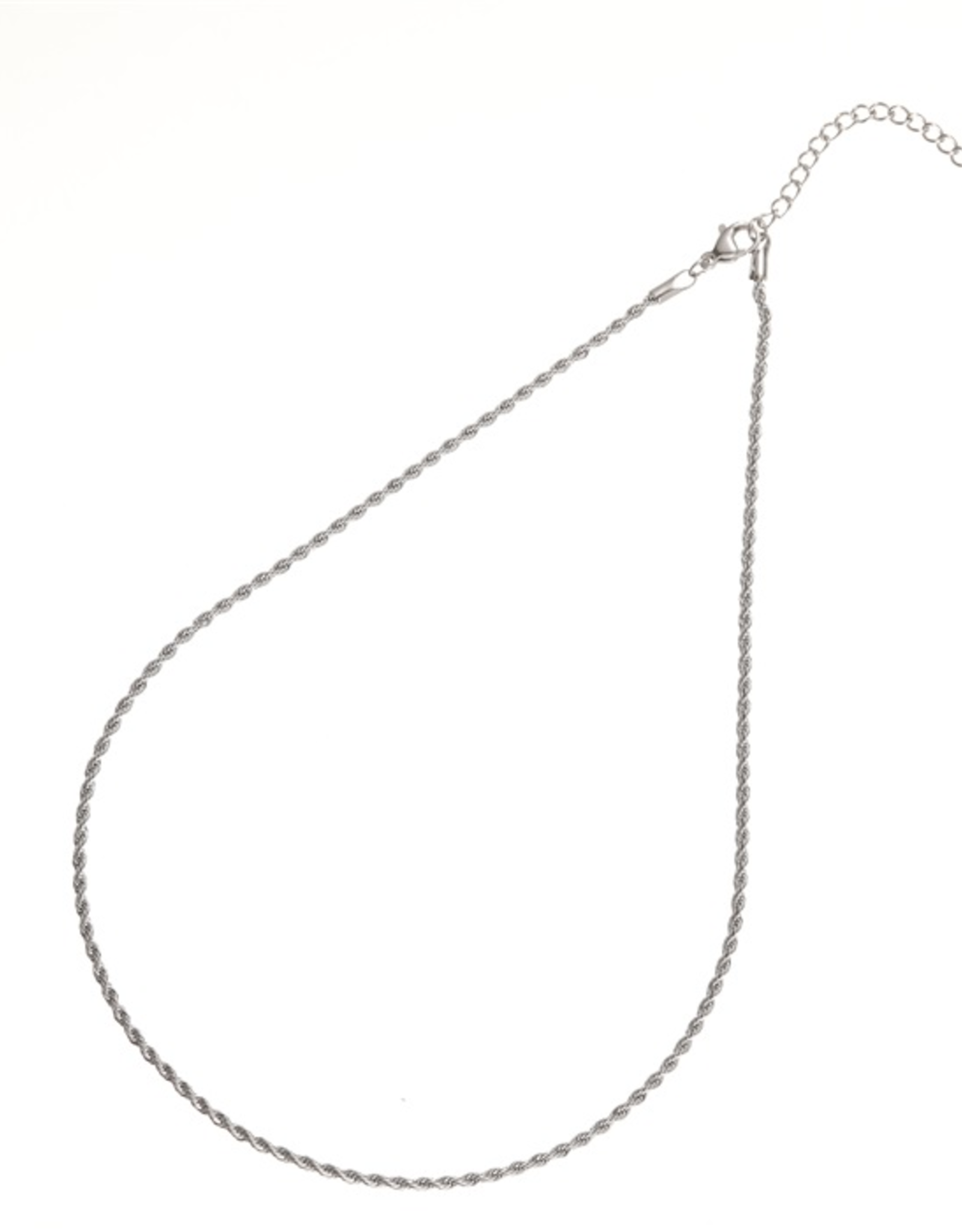 Ketting (N1771-1) Zilver - Go Dutch Label.