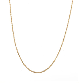 Go Dutch Label Ketting (N1771-2) 14K Goud - Go Dutch Label