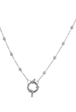 Ketting (N2253-1) Zilver - Go Dutch Label.