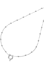 Ketting (N2253-1) Zilver - Go Dutch Label.