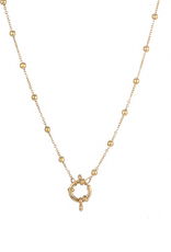 Go Dutch Label Ketting (N2253-2) 14K Goud - Go Dutch Label