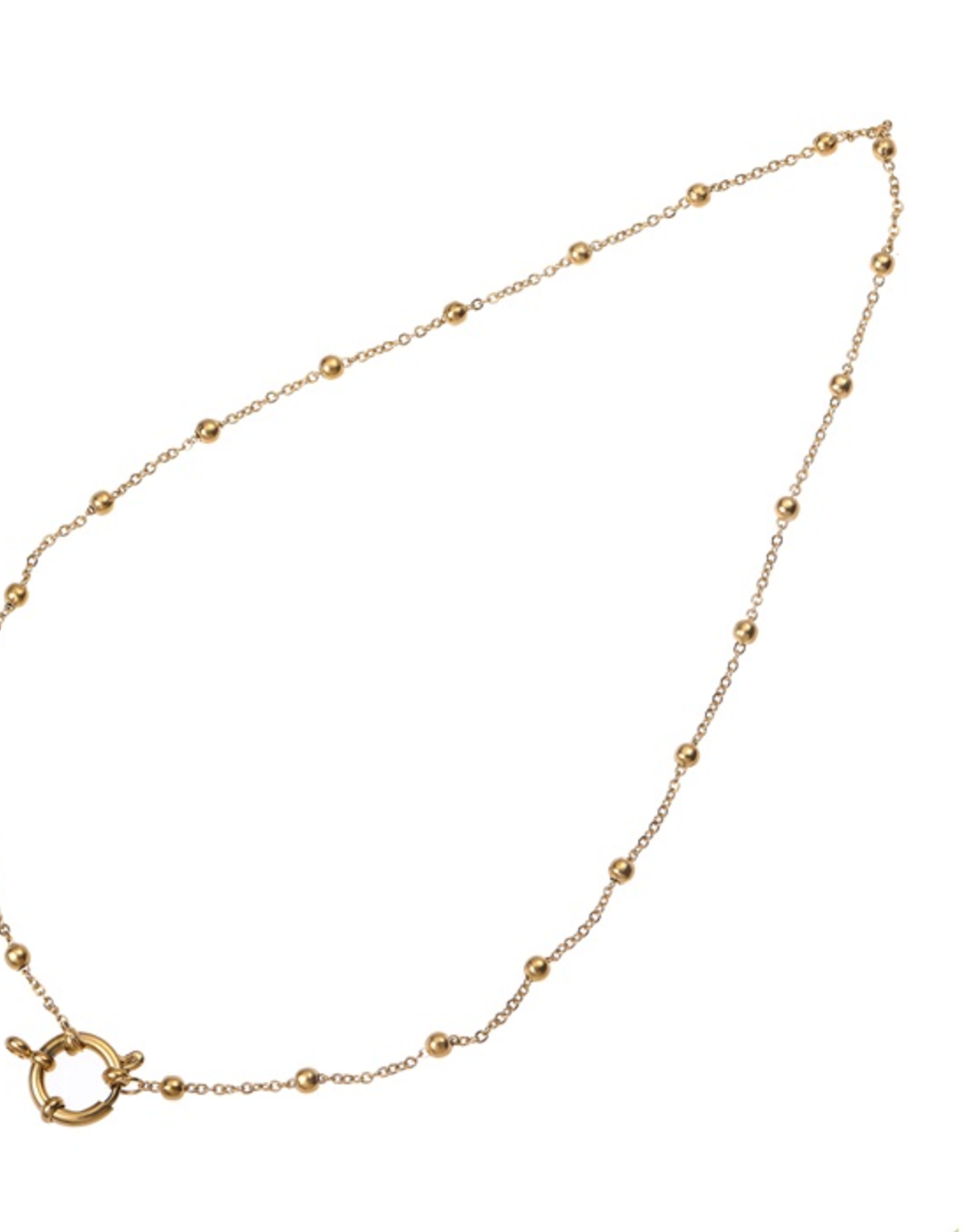 Go Dutch Label Ketting (N2253-2) 14K Goud - Go Dutch Label