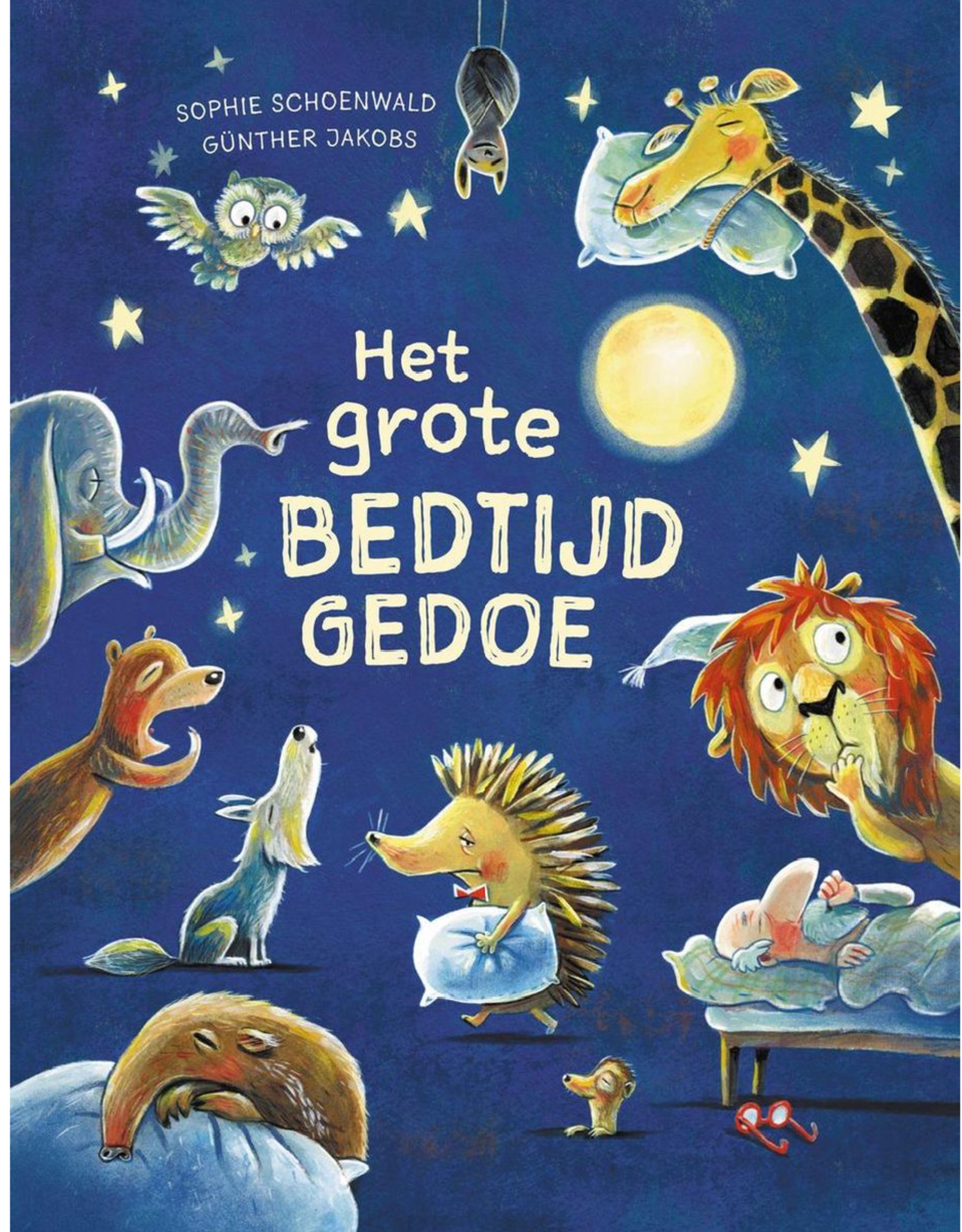 Het grote bedtijd gedoe