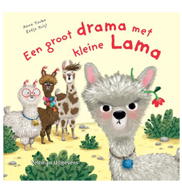 Een groot drama met kleine Lama