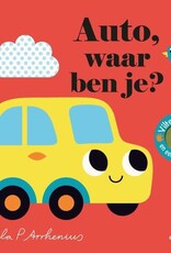 Auto, Waar ben je? - Met vilten Flapjes en een spiegeltje