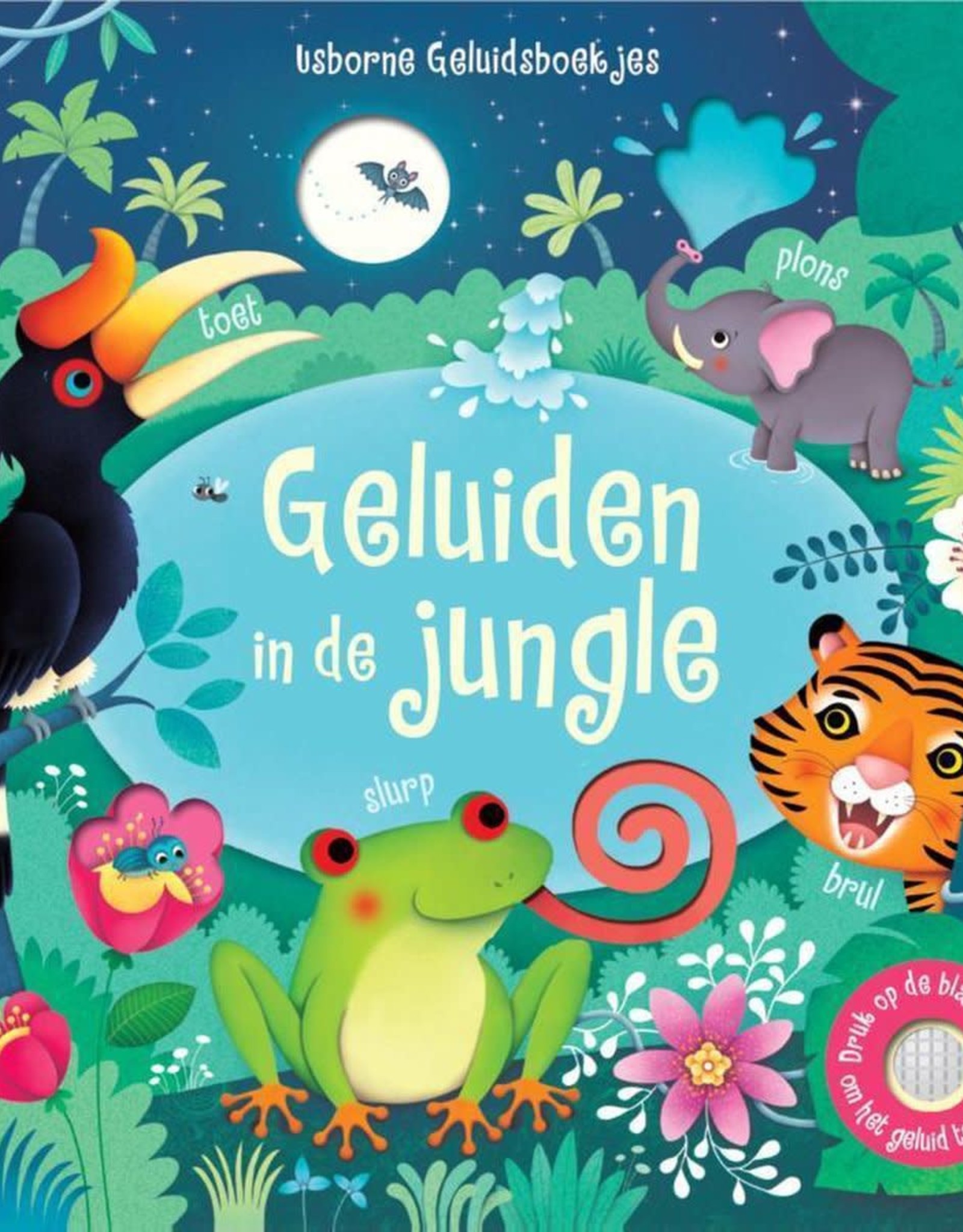 Geluiden in de jungle - Usborne