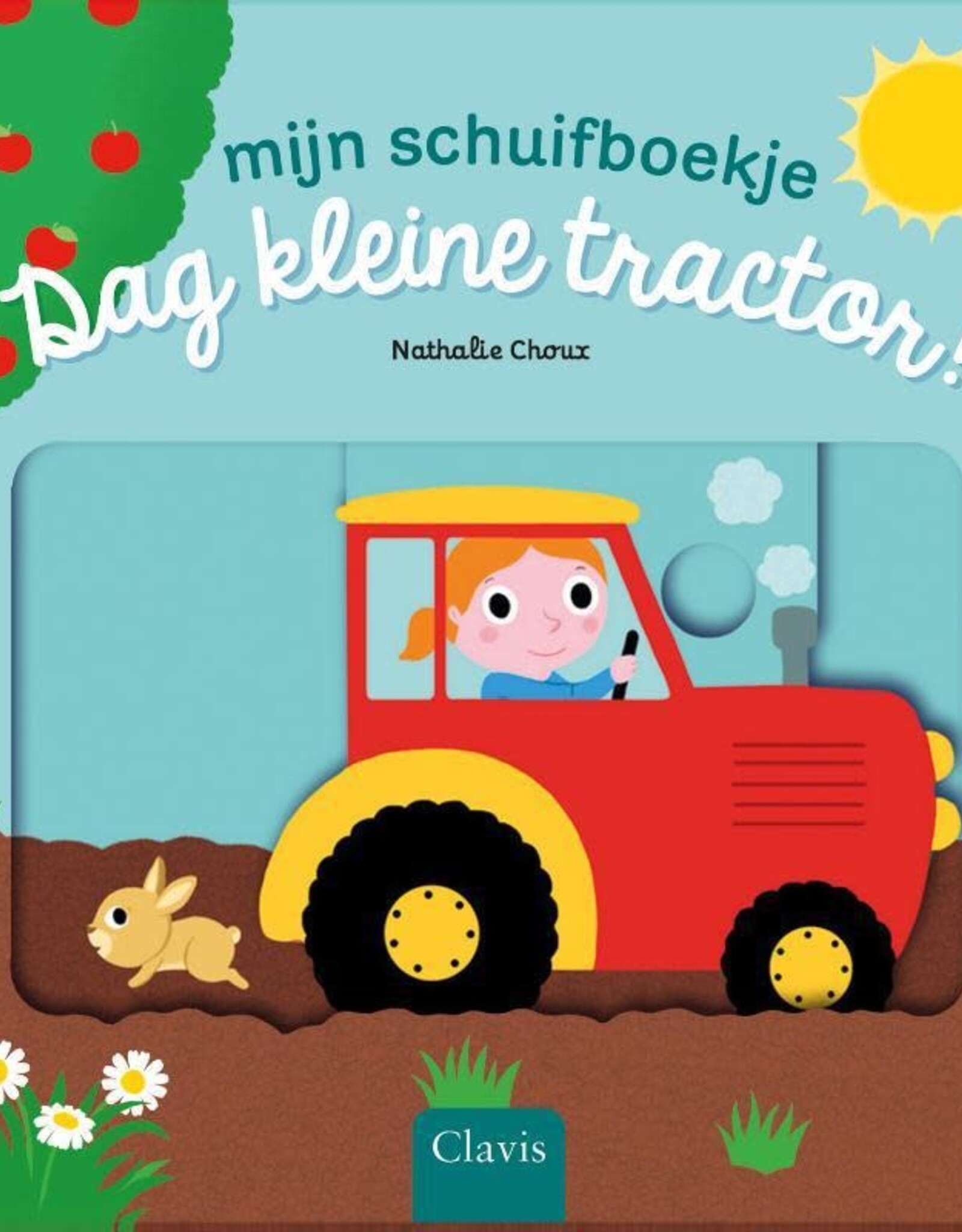 mijn schuifboekje dag kleine tractor!