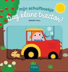 mijn schuifboekje dag kleine tractor!